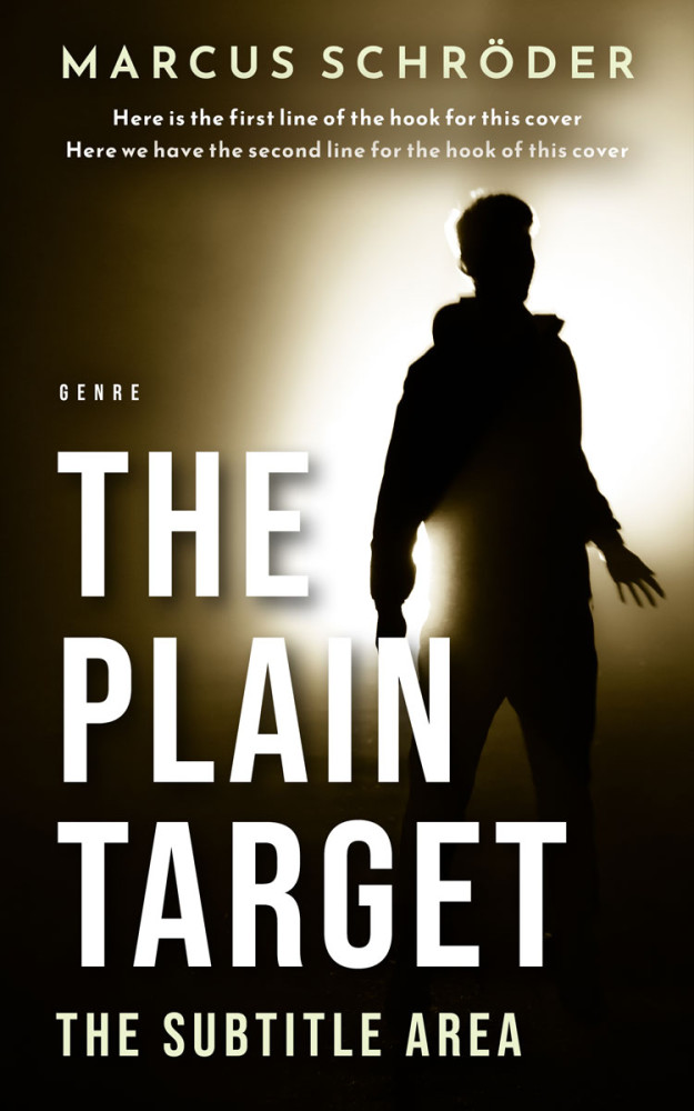 Front view of Sisal #25481 - Premade Fantasy Book Cover