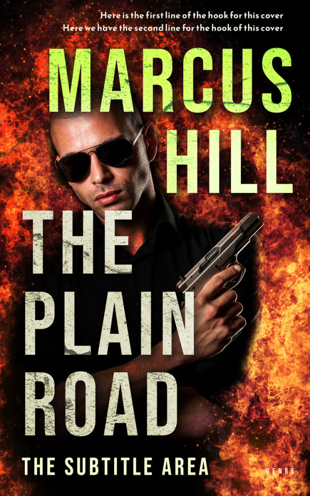 Front view of Coffee Bean #25495 - Premade Mystery & Thriller & Suspense Book Cover | BookCoverZone