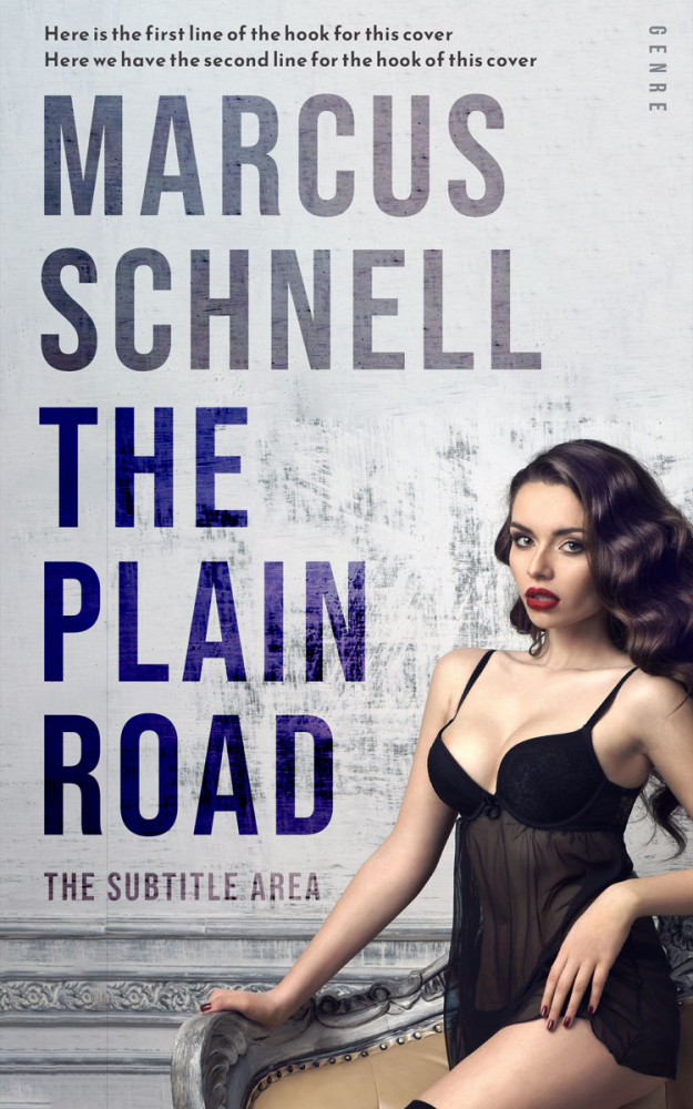 Front view of Swiss Coffee #25505 - Premade Erotica Book Cover