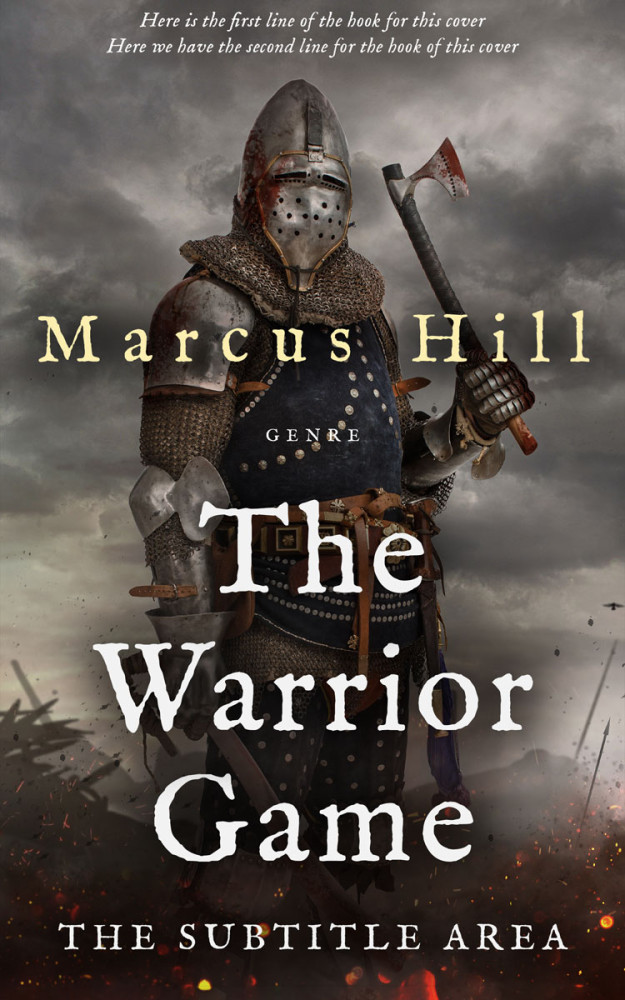 Front view of Merlin #25512 - Premade Historical Book Cover