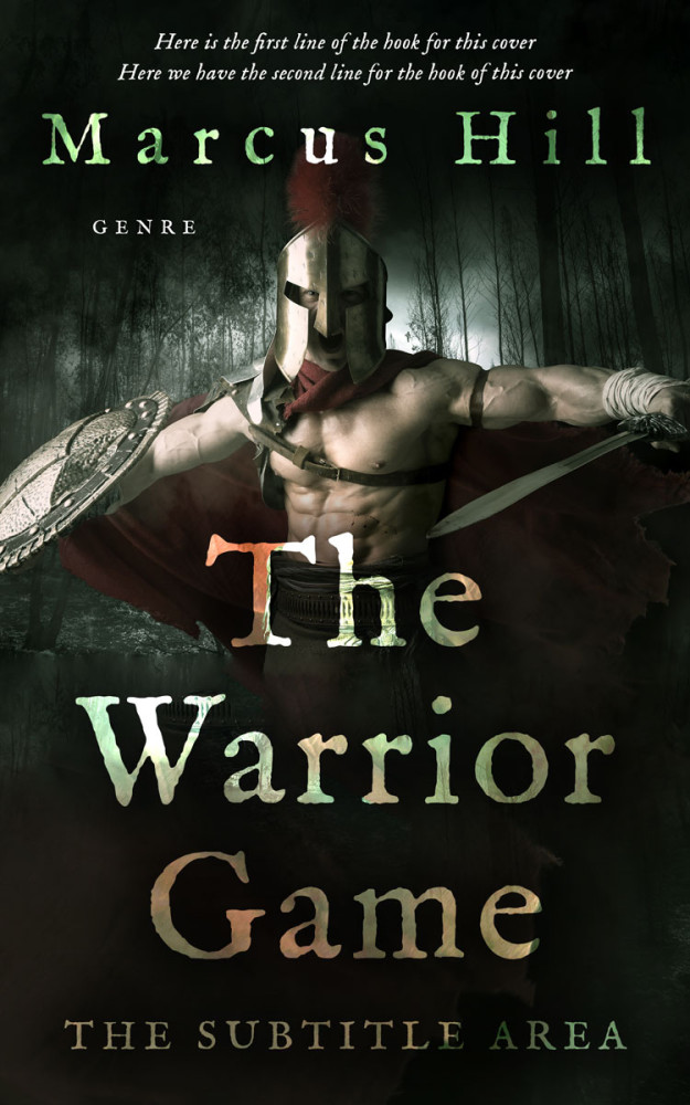 Front view of Rangoon Green #25514 - Premade Historical Book Cover