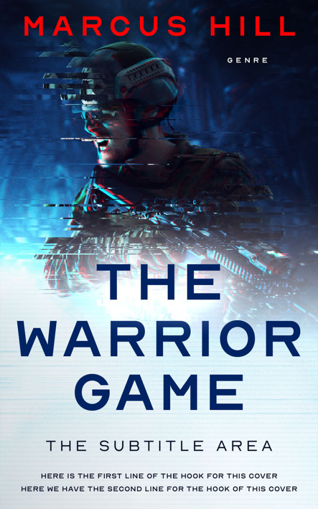 Front view of Big Stone #25521 - Premade Mystery & Thriller & Suspense Book Cover