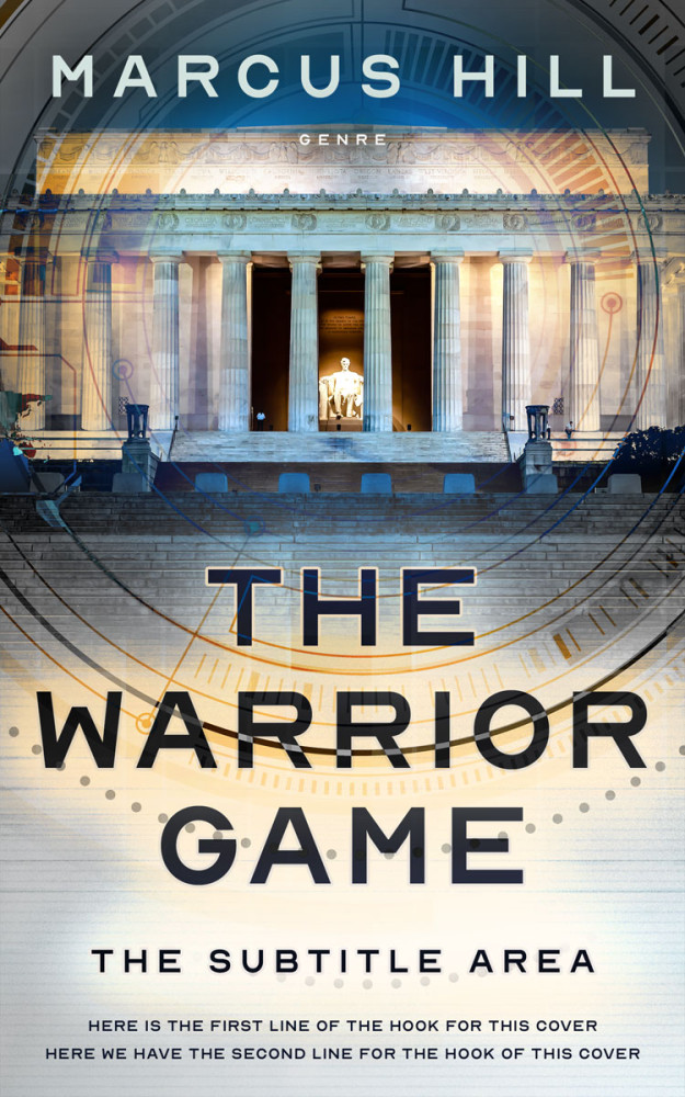 Front view of Sisal #25531 - Premade Mystery & Thriller & Suspense Book Cover