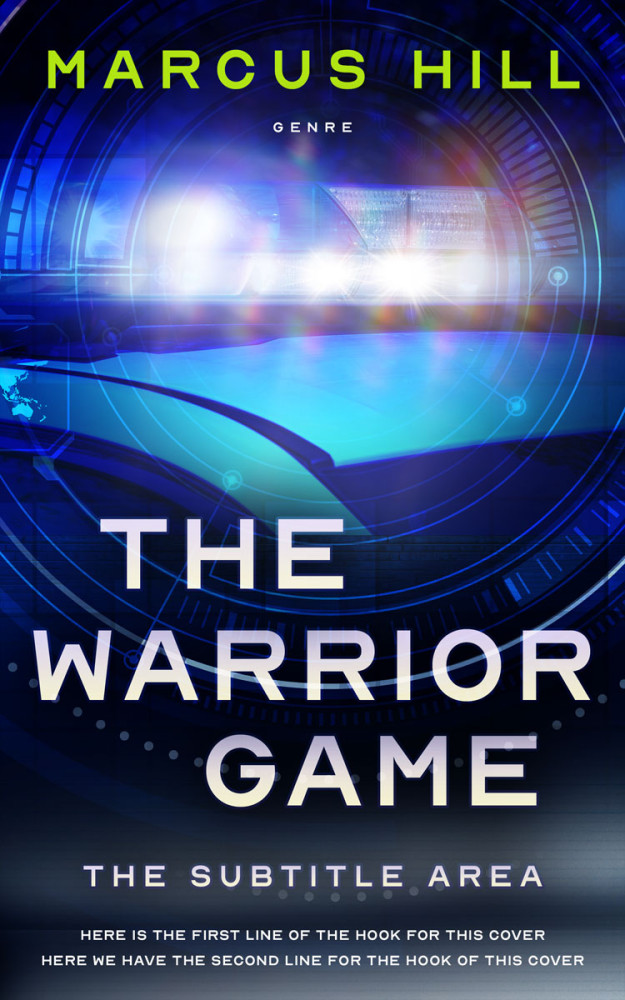 Front view of Big Stone #25532 - Premade Mystery & Thriller & Suspense Book Cover