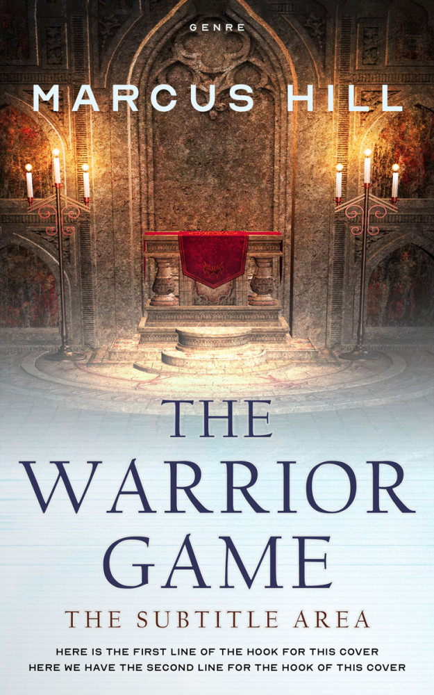 Front view of Nebula #25540 - Premade Historical Book Cover