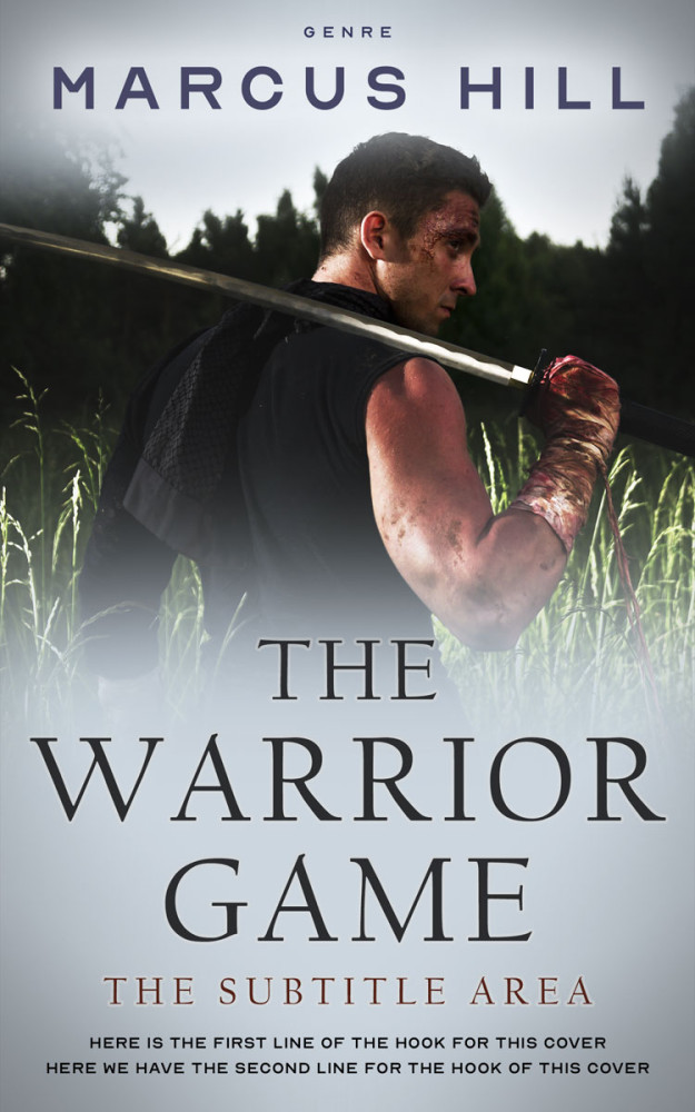 Front view of Submarine #25541 - Premade Fantasy Book Cover