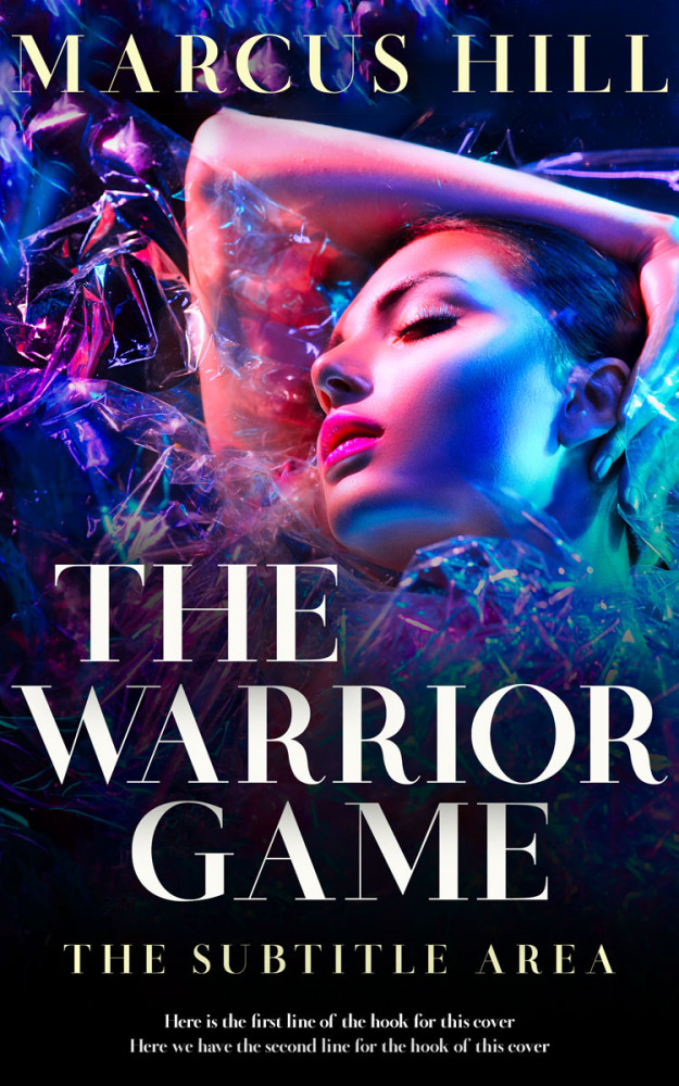 Front view of Careys Pink #25556 - Premade Erotica Book Cover