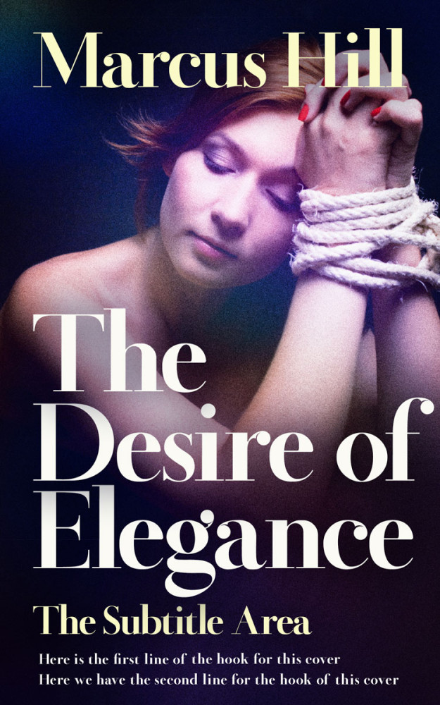 Front view of Revolver #25561 - Premade Erotica Book Cover