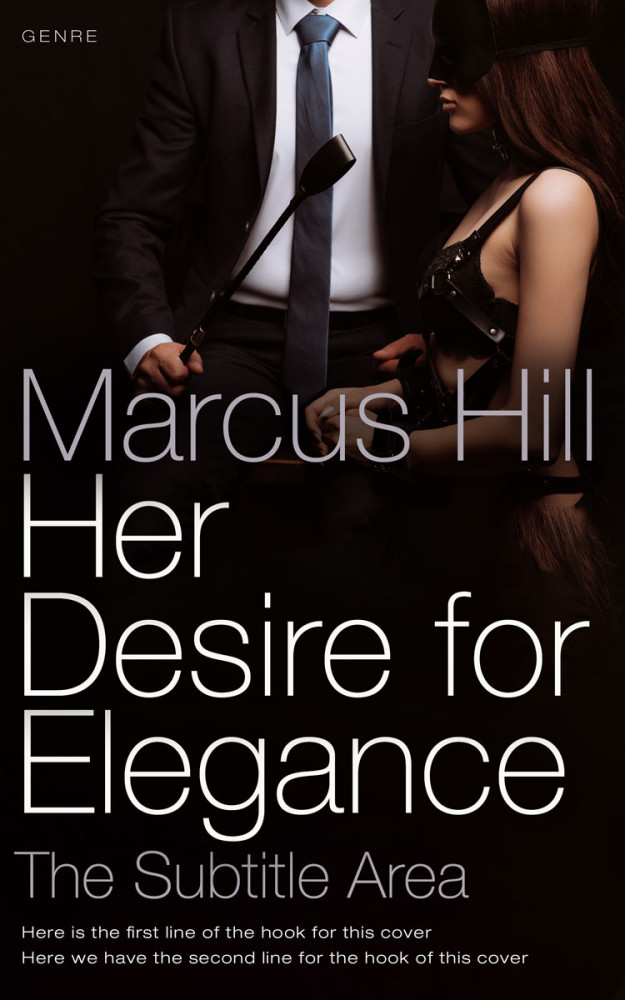 Front view of Night Rider #25575 - Premade Erotica Book Cover