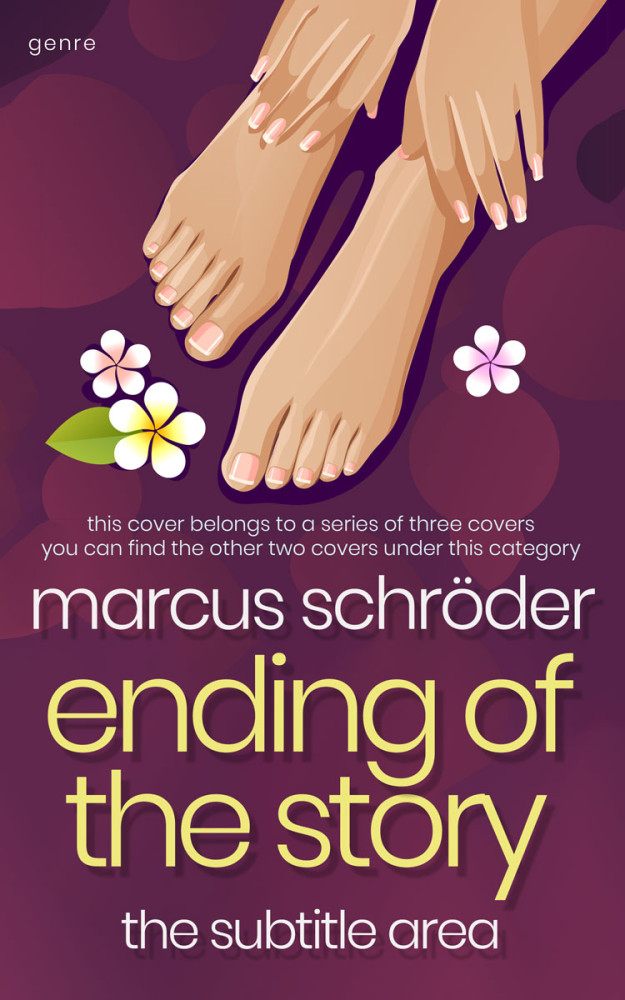 Front view of Tawny Port #25590 - Premade Health & Mind & Body Book Cover