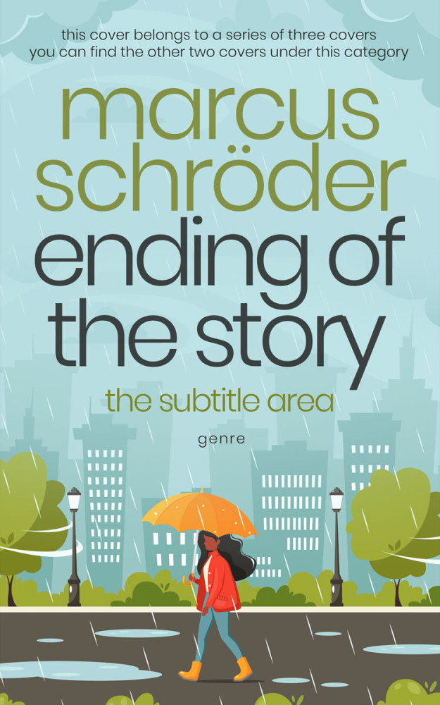 Front view of Ziggurat #25593 - Premade Romance Book Cover