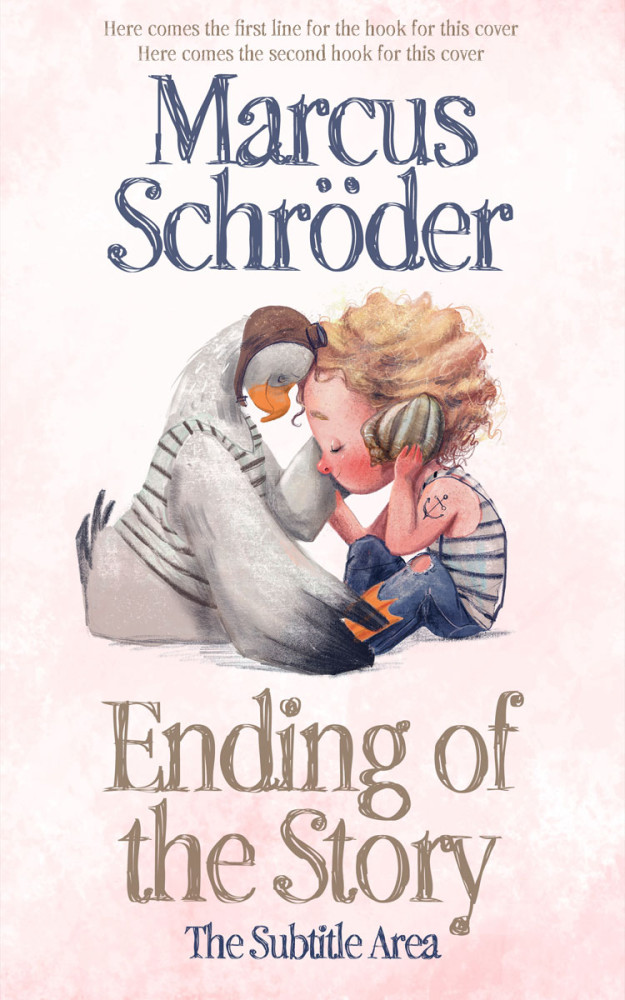 Front view of Dawn Pink #25607 - Premade Nature Book Cover