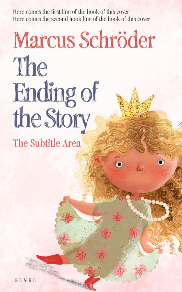 Front view of White Linen #25617 - Premade Royal Romance Book Cover