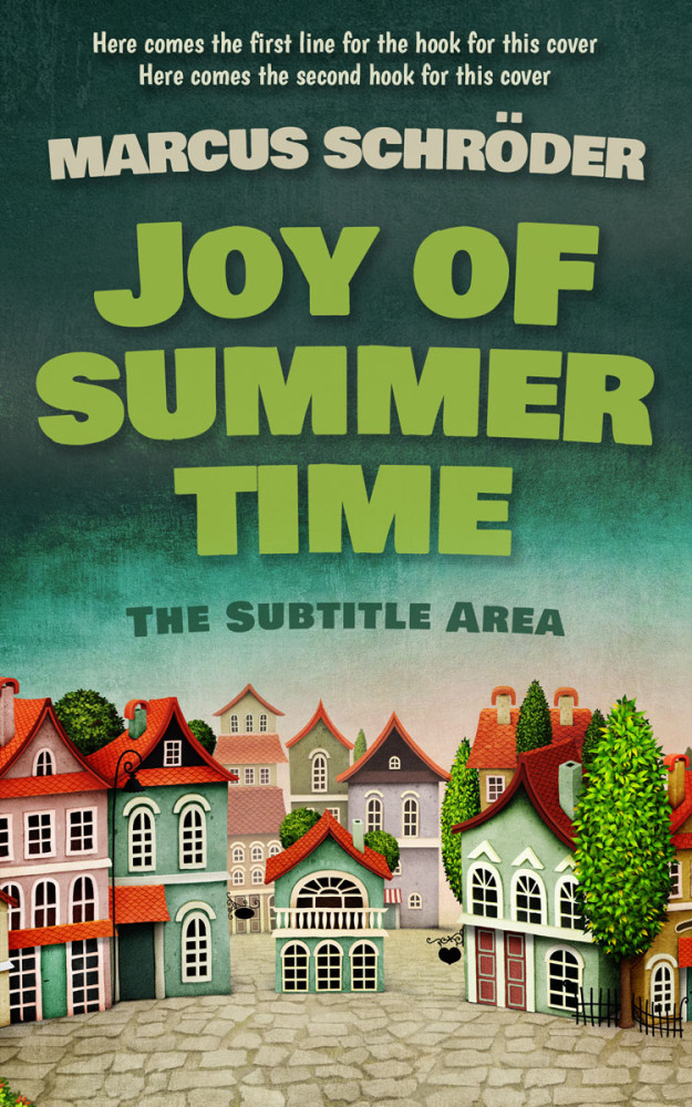 Front view of Plantation #25629 - Premade Travel Book Cover