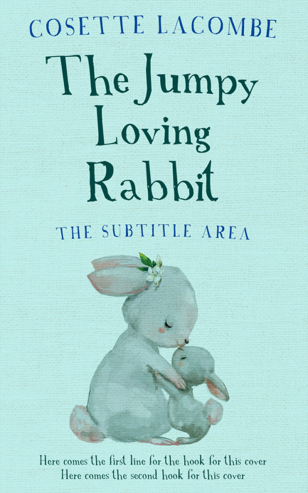 Front view of Jagged Ice #25632 - Premade Abstract Book Cover