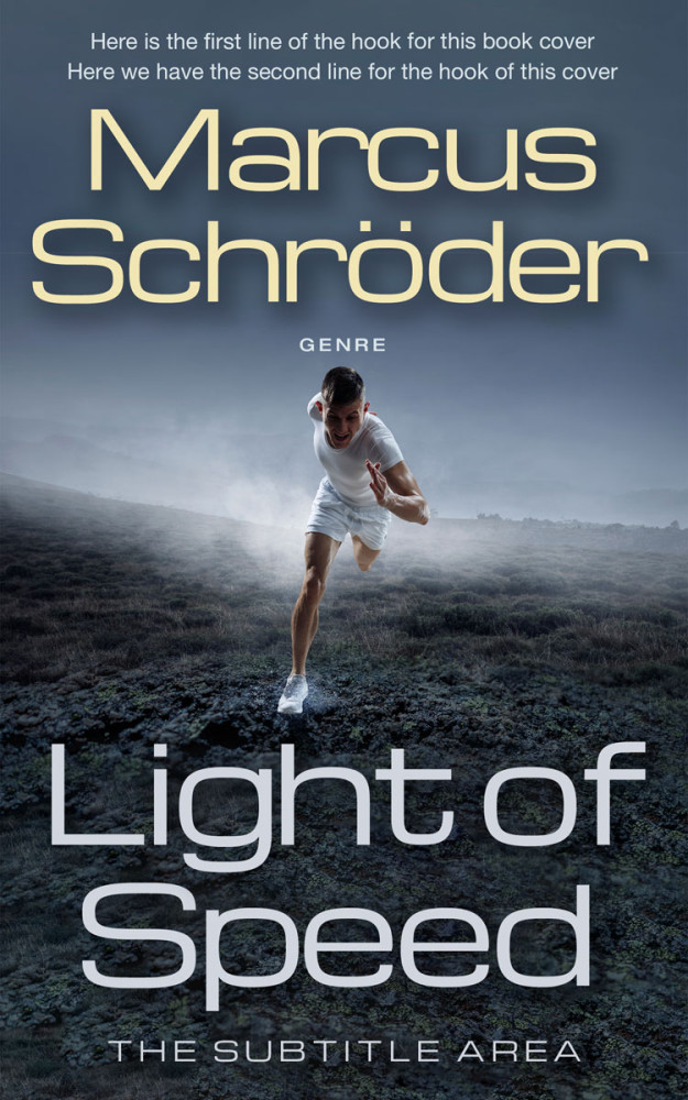 Front view of Limed Spruce #25651 - Premade Health & Dieting & Fitness Book Cover