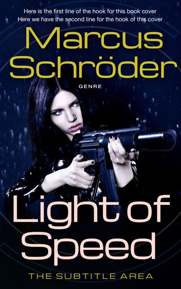 Front view of Sapling #25668 - Premade Mystery & Thriller & Suspense Book Cover