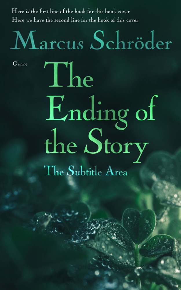 Front view of Gable Green #25675 - Premade Surreal Book Cover | BookCoverZone