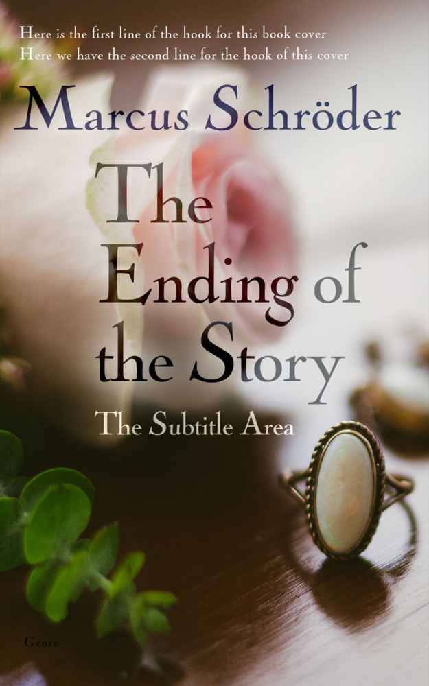 Front view of Silver Rust #25684 - Premade Romance Book Cover