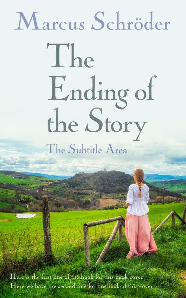 Front view of Geyser #25686 - Premade Literary Fiction Book Cover