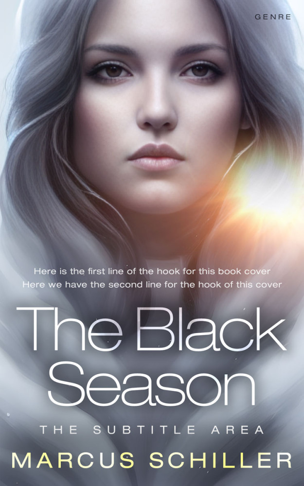 Front view of Scarpa Flow #25703 - Premade Fantasy Book Cover | BookCoverZone