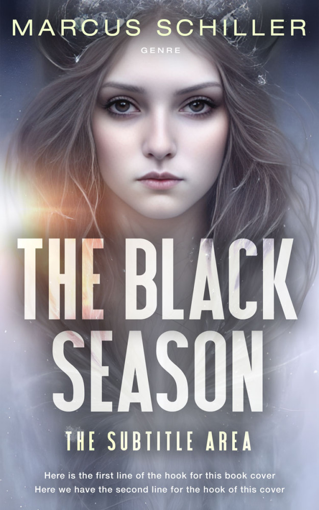 Front view of Salt Box #25708 - Premade Fantasy Book Cover