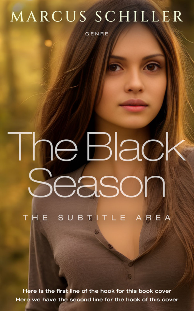 Front view of Dallas #25711 - Premade Teen & Young Adult Book Cover