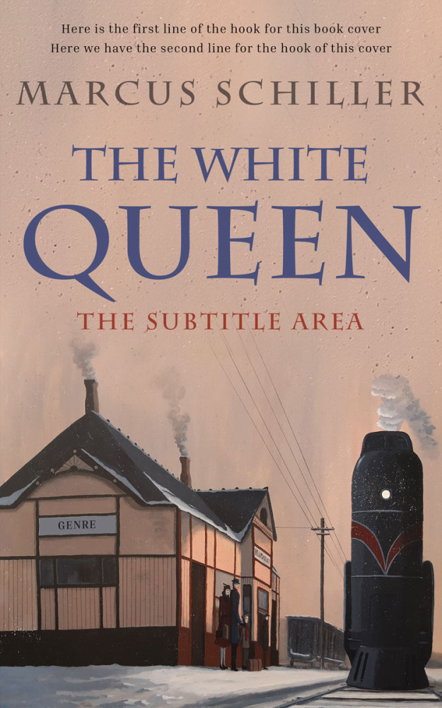 Front view of Rodeo Dust #25735 - Premade Romance Book Cover