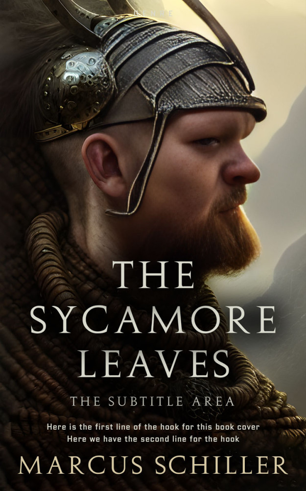 Front view of Bison Hide #25769 - Premade Apocalyptica Book Cover