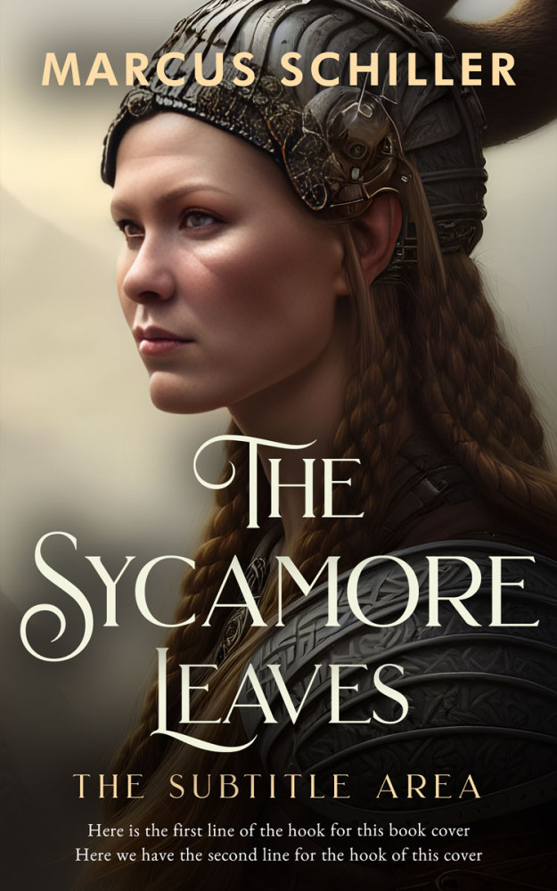 Front view of Chino #25778 - Premade Historical Book Cover