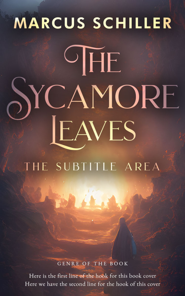 Front view of Matterhorn #25781 - Premade Mystery & Thriller & Suspense Book Cover