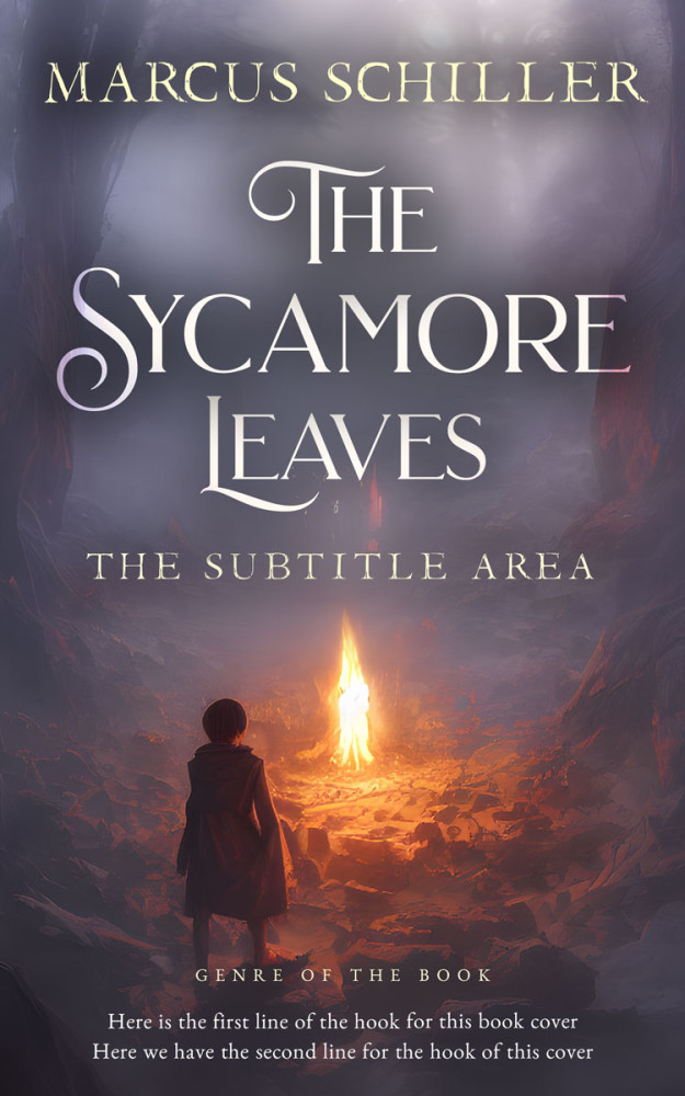 Front view of Mortar #25786 - Premade Mystery & Thriller & Suspense Book Cover