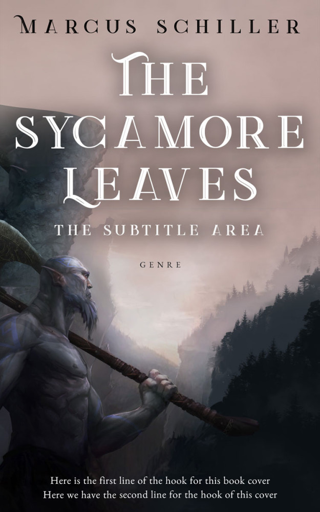 Front view of Martini #25797 - Premade Science Fiction Book Cover