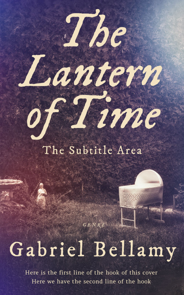 Front view of Voodoo #25876 - Premade Horror Book Cover