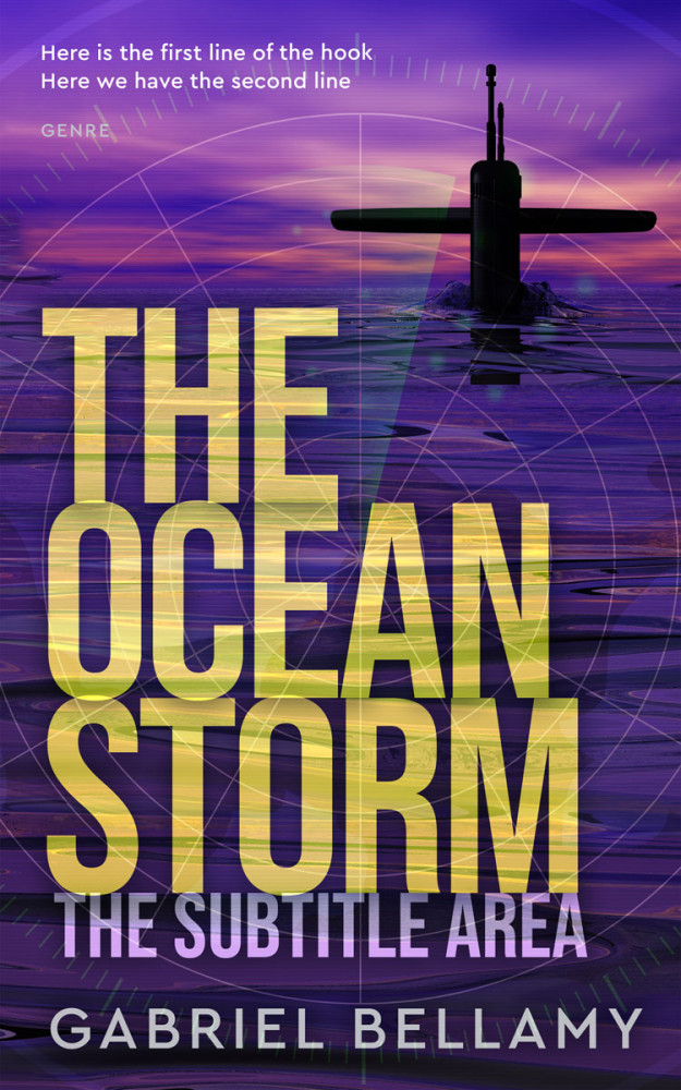 Front view of Jacarta #25901 - Premade Mystery & Thriller & Suspense Book Cover