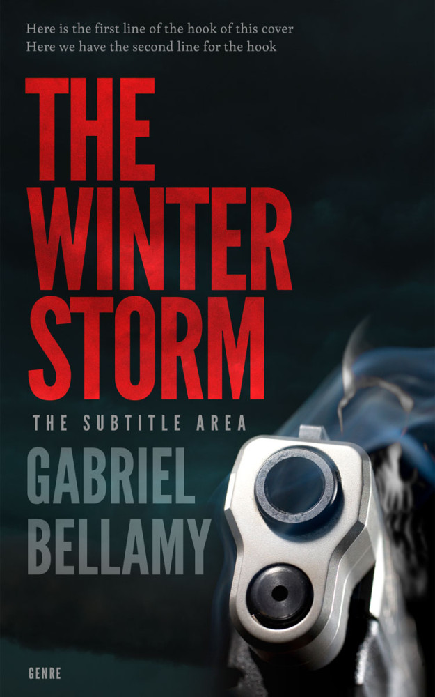 Front view of Chestnut #25908 - Premade Mystery & Thriller & Suspense Book Cover