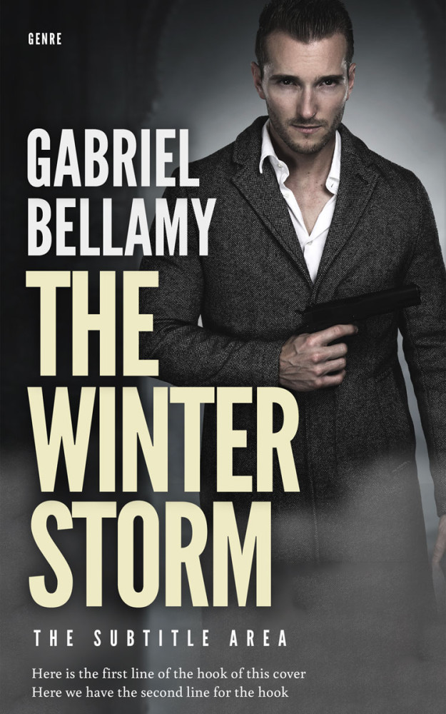 Front view of Cape Cod #25914 - Premade Mystery & Thriller & Suspense Book Cover