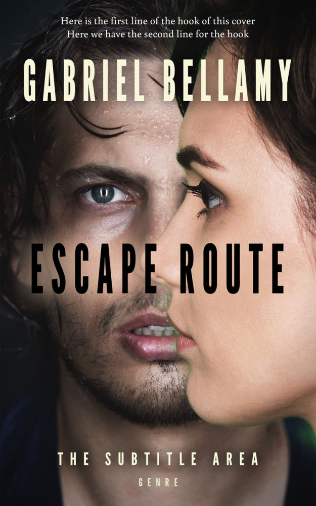 Front view of Cameo #25918 - Premade Mystery & Thriller & Suspense Book Cover | BookCoverZone