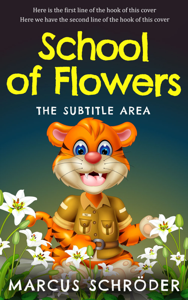 Front view of Anzac #25951 - Premade Teen & Young Adult Book Cover