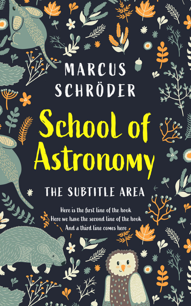 Front view of Charade #25954 - Premade Environment & Ecology Book Cover