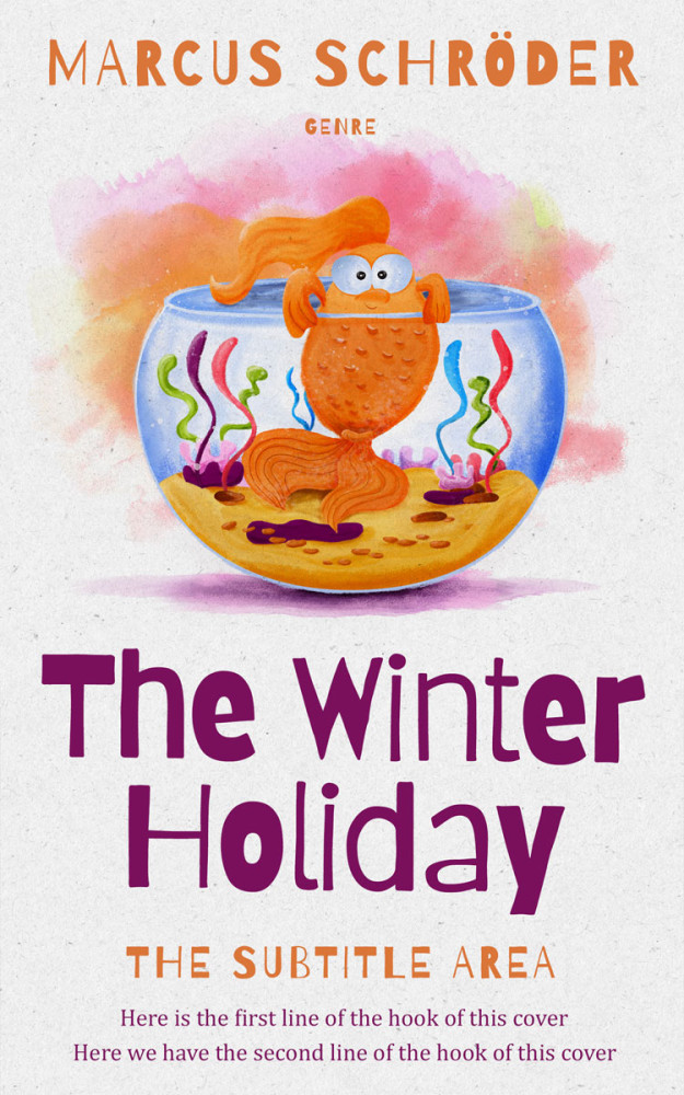 Front view of Ebb #25961 - Premade Family & Parenting Book Cover | BookCoverZone