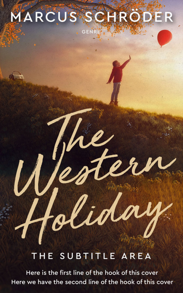 Front view of Brandy #25978 - Premade Nature Book Cover