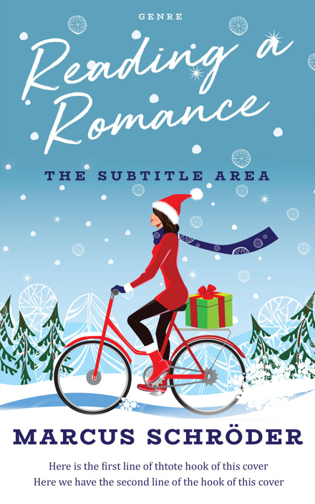 Front view of Fountain Blue #25984 - Premade Travel Book Cover