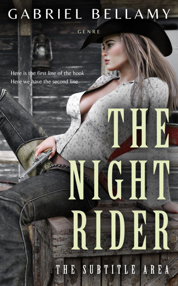 Front view of Dune #26001 - Premade Action & Adventure Book Cover | BookCoverZone