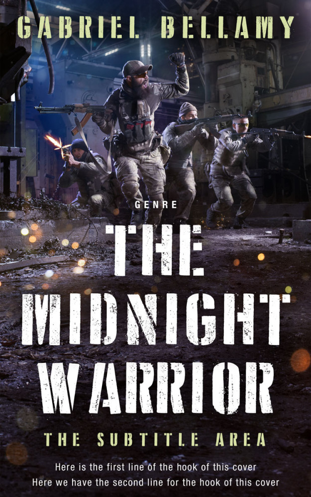 Front view of Baltic Sea #26014 - Premade Mystery & Thriller & Suspense Book Cover