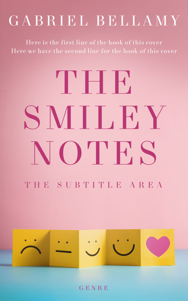 Front view of Blossom #26023 - Premade Self-Improvement & Self-Help Book Cover | BookCoverZone