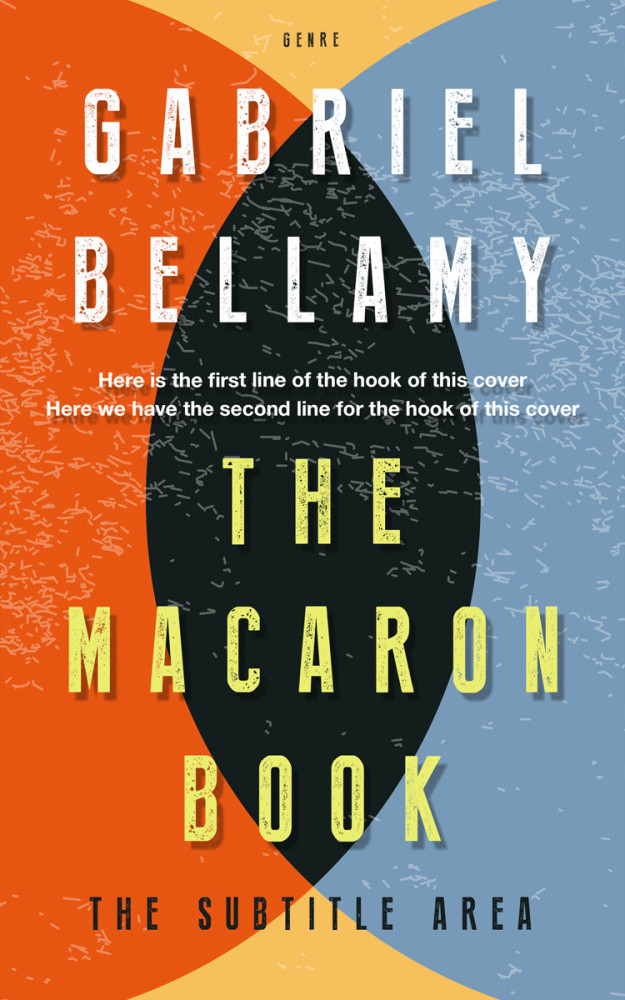 Front view of Ship Cove #26044 - Premade Abstract Book Cover