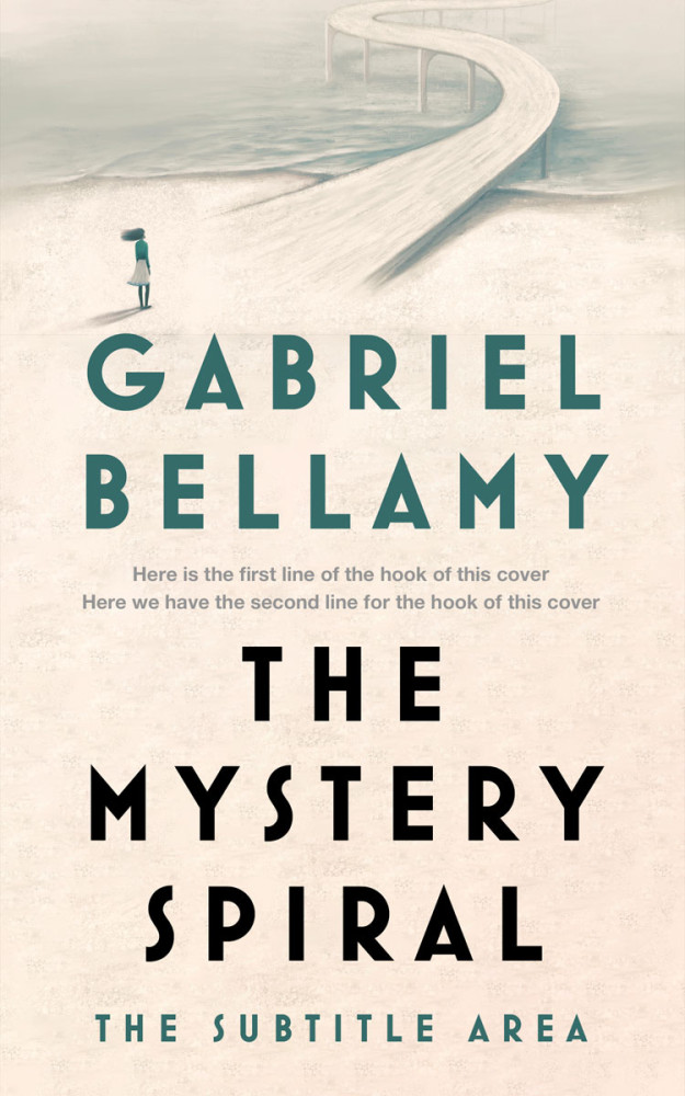 Front view of Merino #26053 - Premade Self-Improvement & Self-Help Book Cover