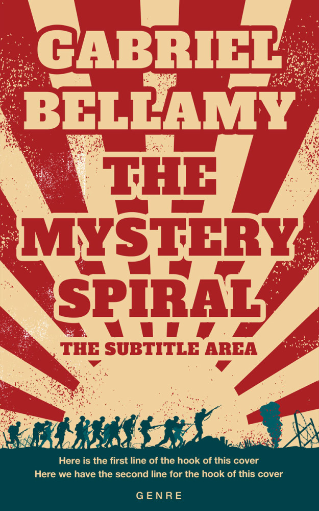 Front view of Chalky #26057 - Premade Historical Book Cover