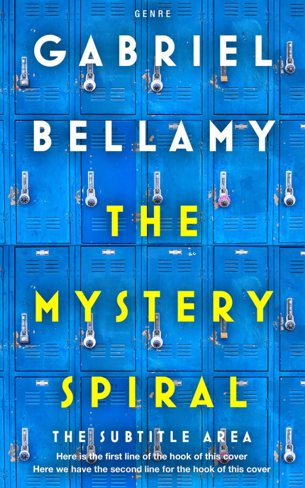 Front view of Lochmara #26060 - Premade Teen & Young Adult Book Cover